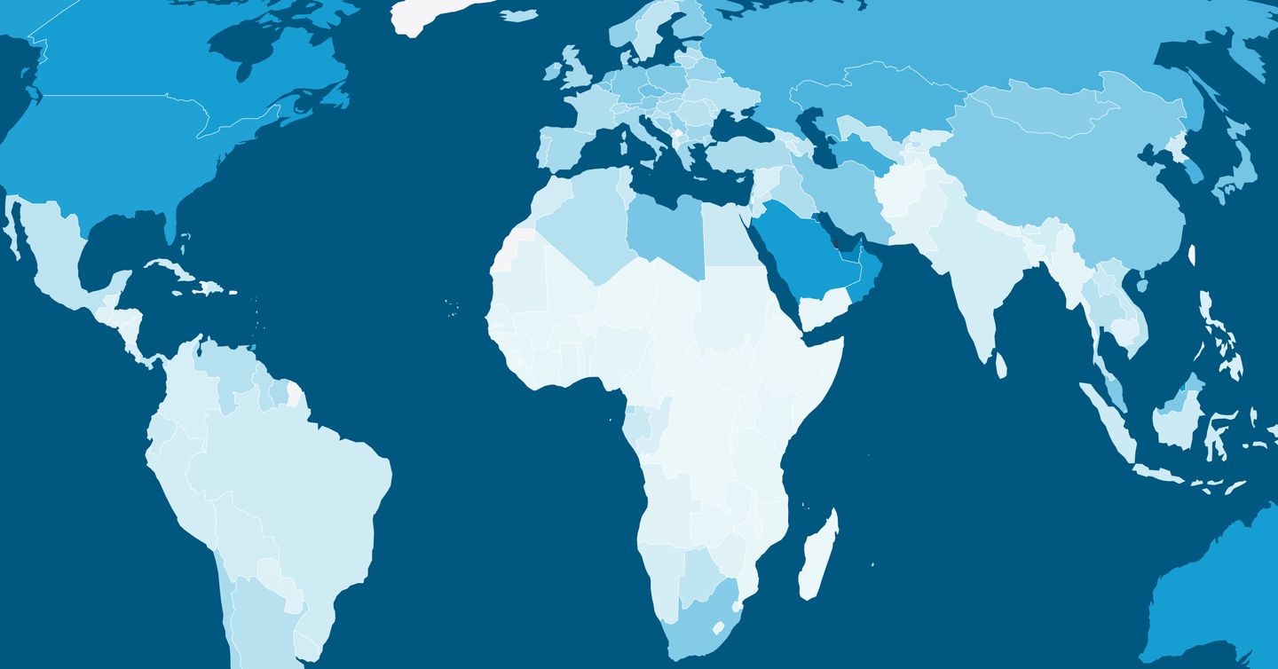 World Map: A clickable map of world countries :-)